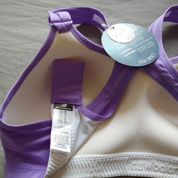 New Balance High Impact sports bra - Picture 3 of 7